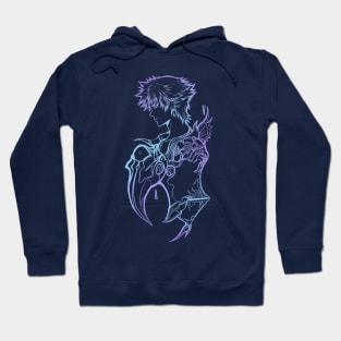 FF5 character art Hoodie